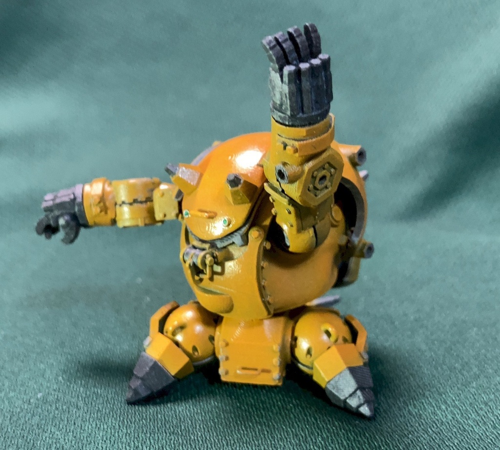 陸戦兵器ウーパートルーパー 3Dプリンタ出力品組み立てキット