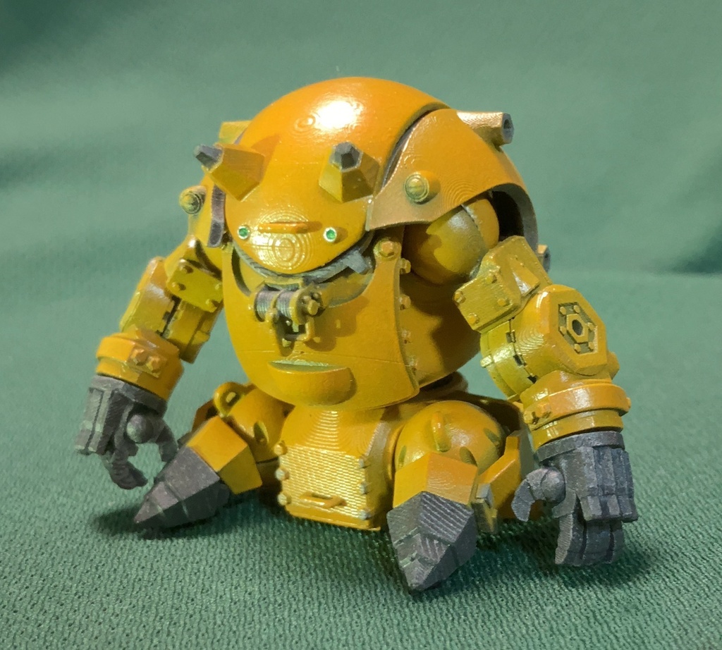 陸戦兵器ウーパートルーパー 3Dプリンタ出力品組み立てキット