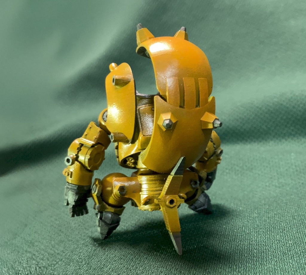 陸戦兵器ウーパートルーパー 3Dプリンタ出力品組み立てキット
