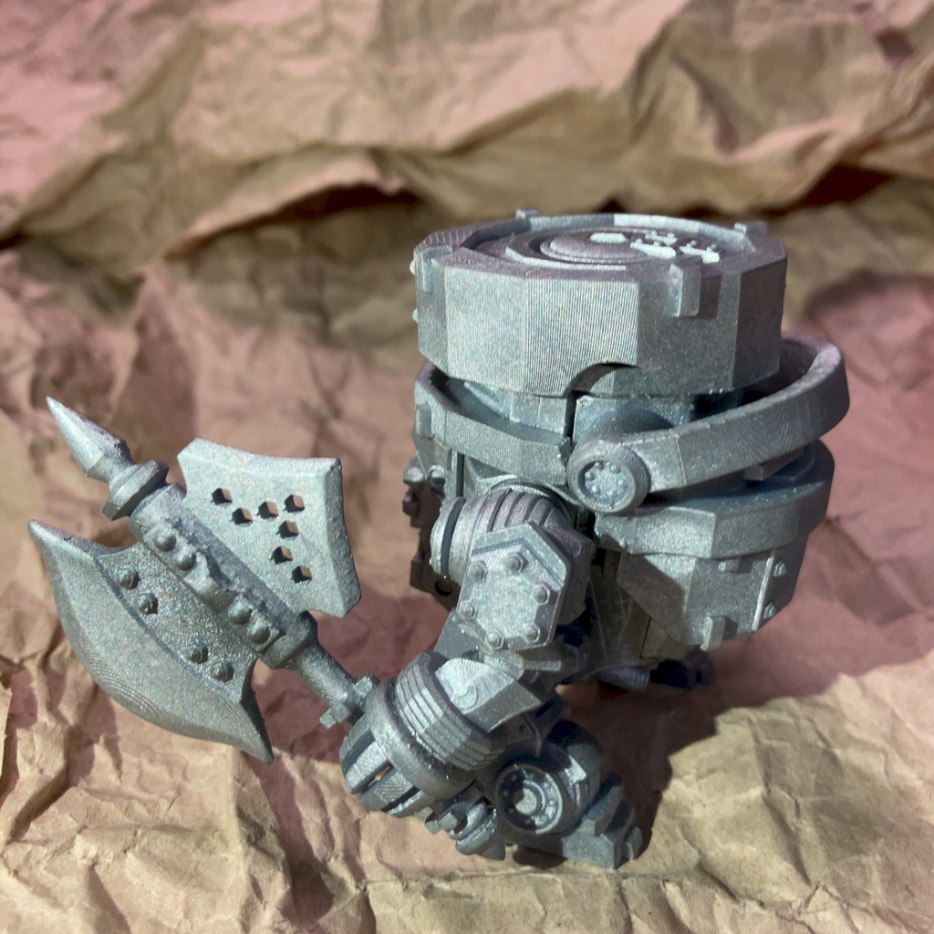 ゴーレム鎧機人 B型 3Dプリンタ出力品組み立てキット