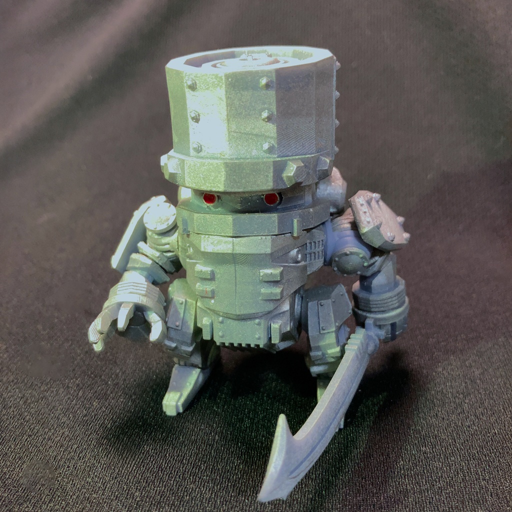 ゴーレム鎧機人C型 3Dプリンタ出力品組み立てキット