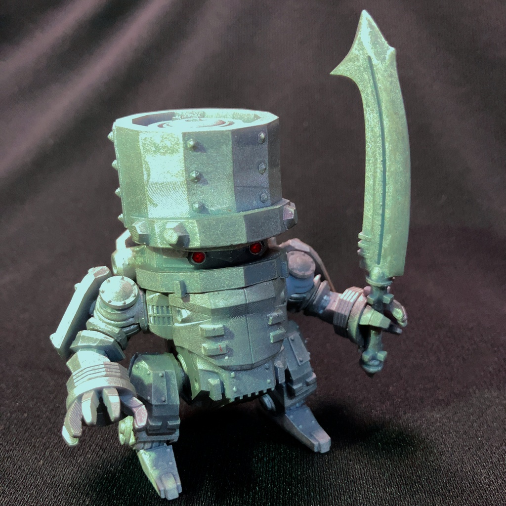 ゴーレム鎧機人C型 3Dプリンタ出力品組み立てキット