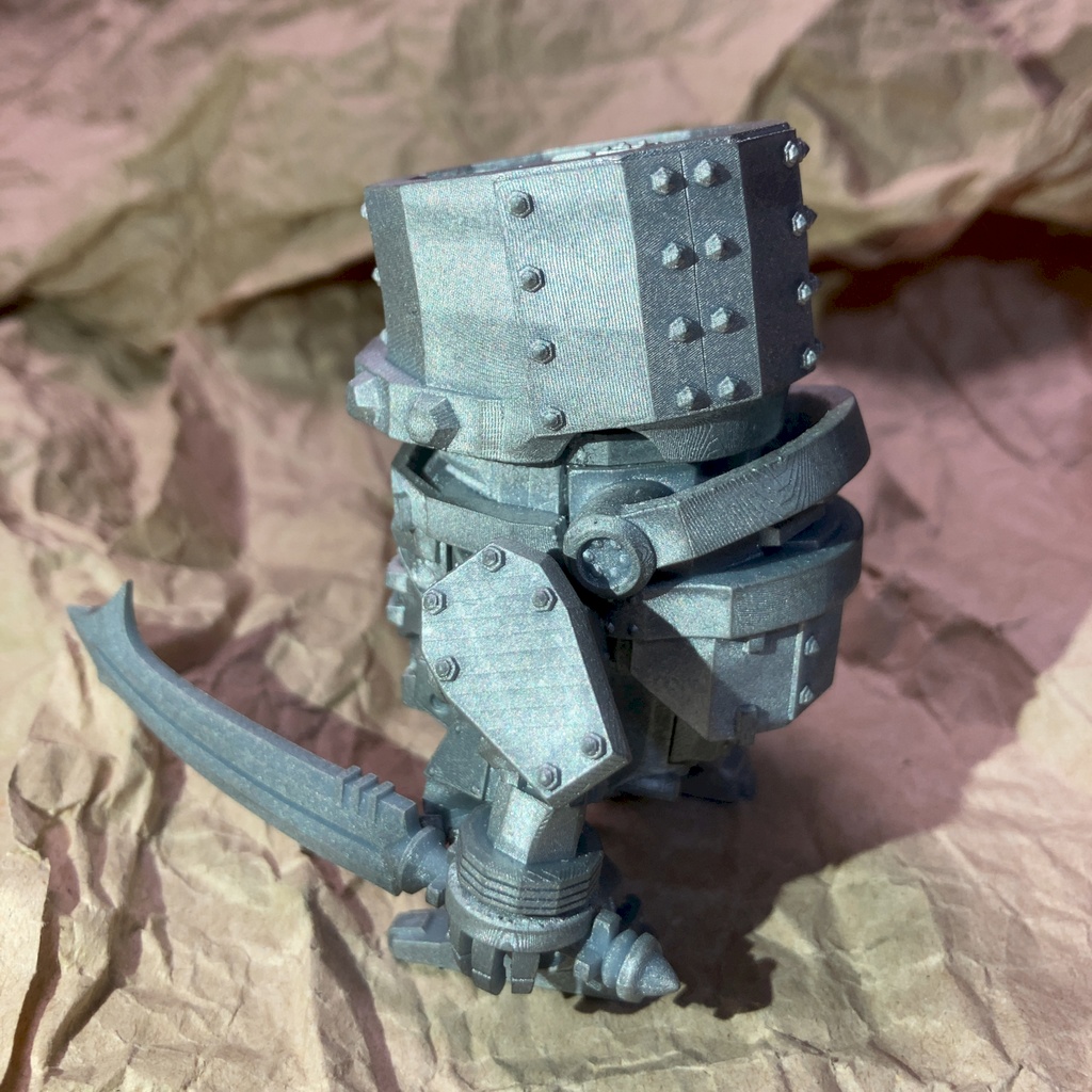 ゴーレム鎧機人C型 3Dプリンタ出力品組み立てキット