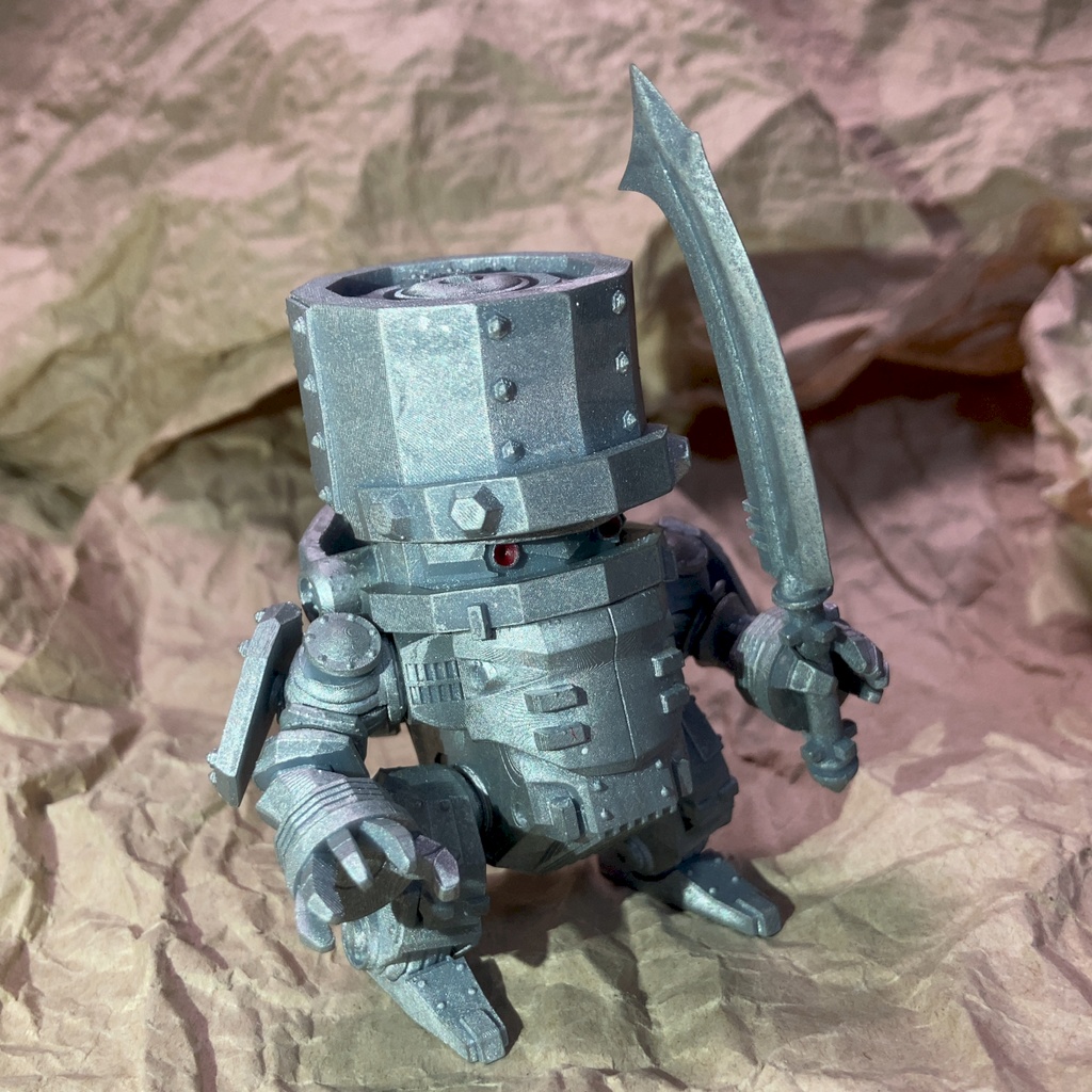 ゴーレム鎧機人C型 3Dプリンタ出力品組み立てキット