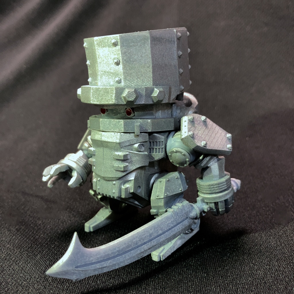 ゴーレム鎧機人C型 3Dプリンタ出力品組み立てキット