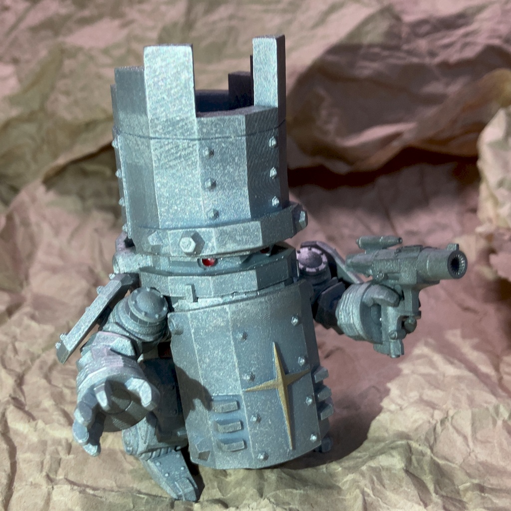 ゴーレム鎧機人D型 3Dプリンタ出力品組み立てキット