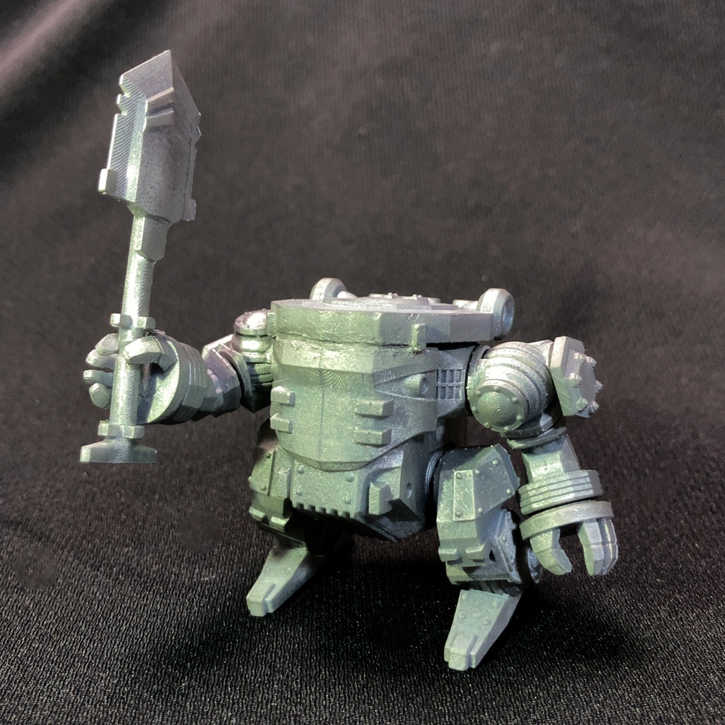 ゴーレム鎧機人E型 3Dプリンタ出力品組み立てキット