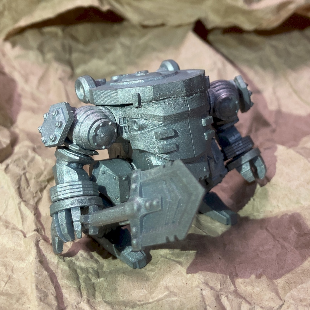 ゴーレム鎧機人E型 3Dプリンタ出力品組み立てキット