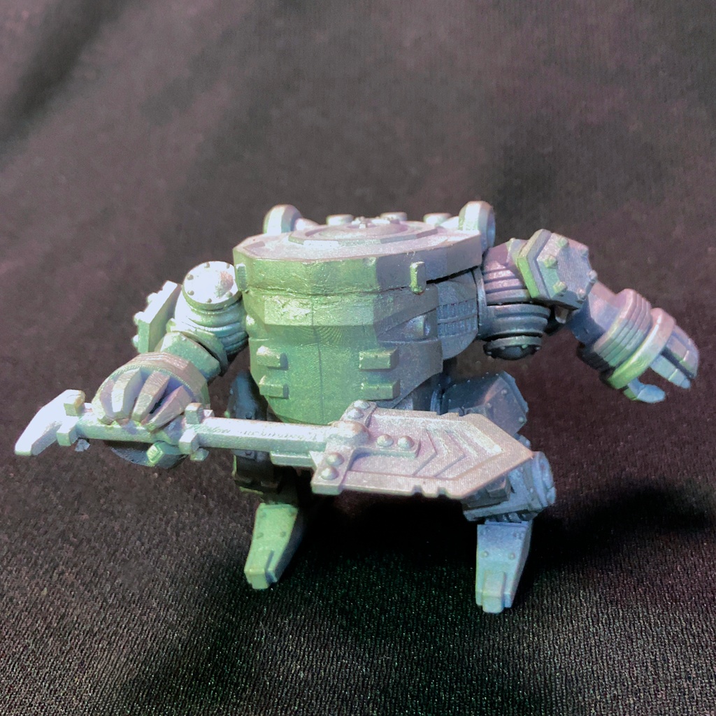 ゴーレム鎧機人E型 3Dプリンタ出力品組み立てキット