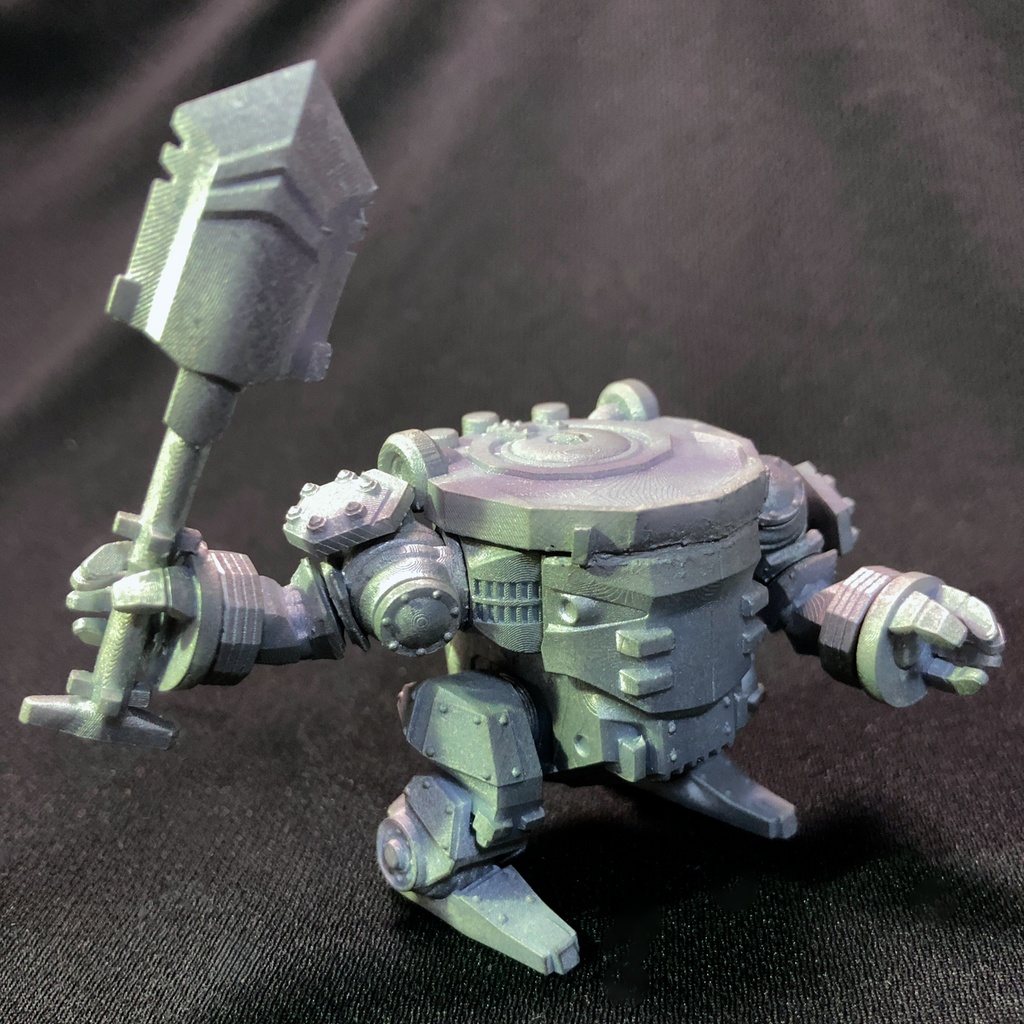 ゴーレム鎧機人E型 3Dプリンタ出力品組み立てキット