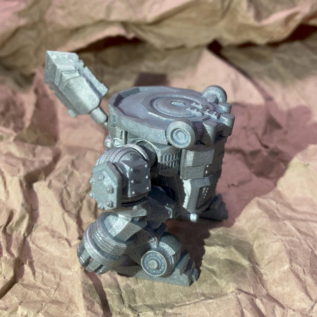 ゴーレム鎧機人E型 3Dプリンタ出力品組み立てキット