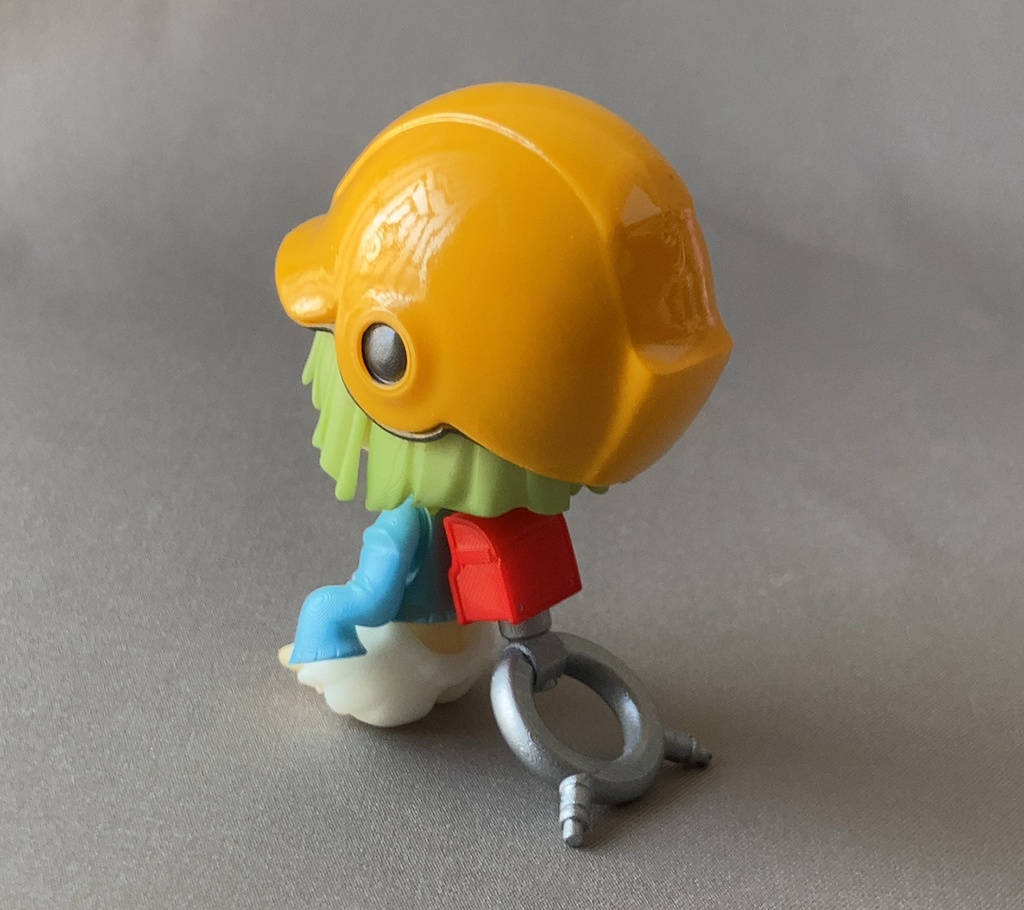 パンプキンパンパ~ず セイトちゃん 組み立てキット