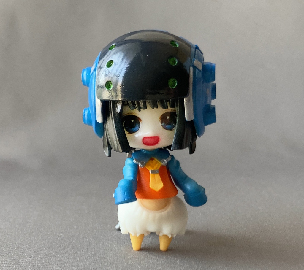 パンプキンパンパ～ず パイロットちゃん 組み立てキット