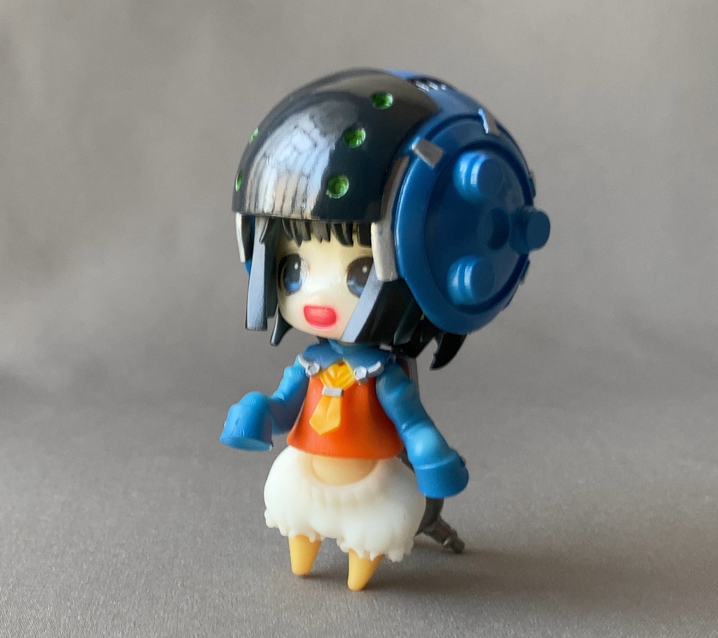 パンプキンパンパ~ず パイロットちゃん 組み立てキット