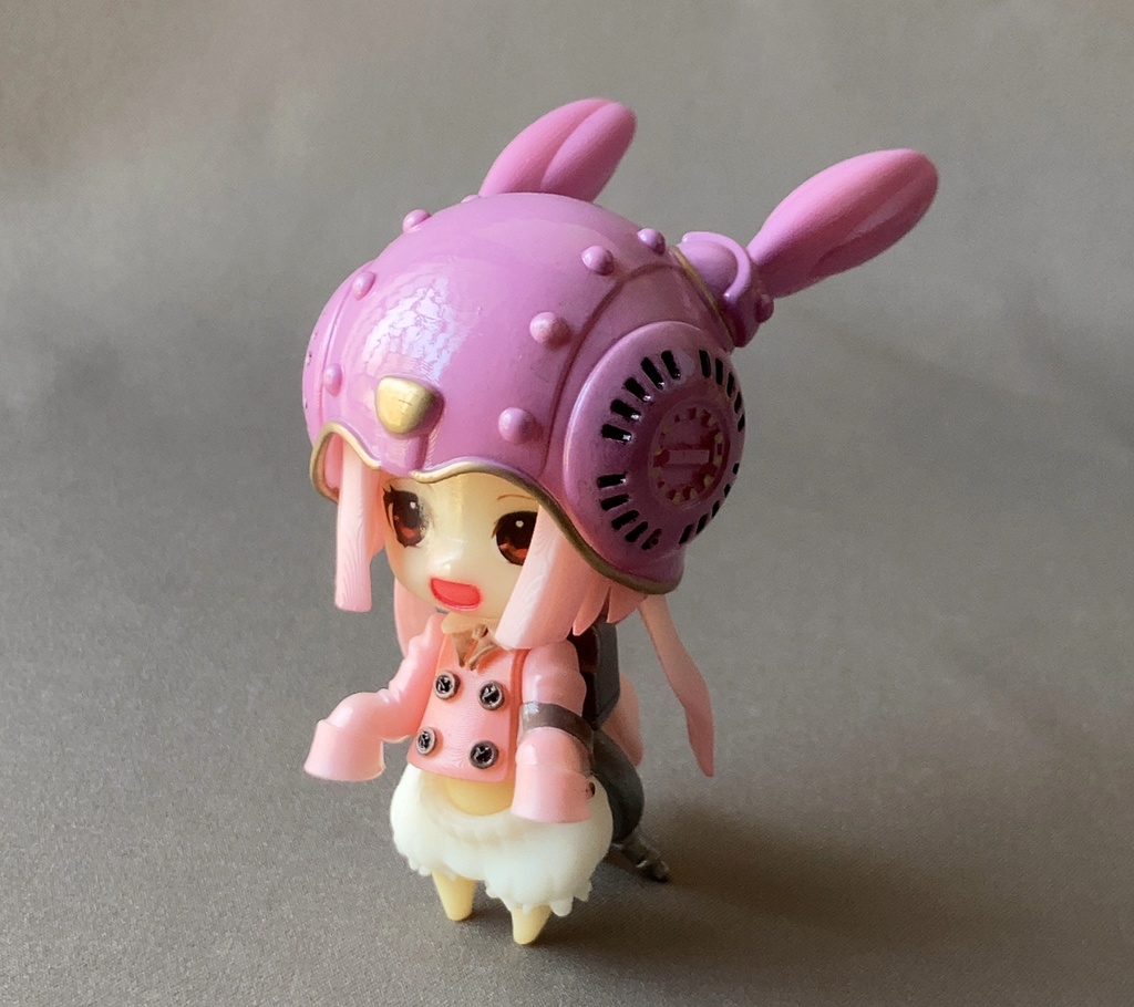 パンプキンパンパ～ず ウサヘルちゃん 組み立てキット