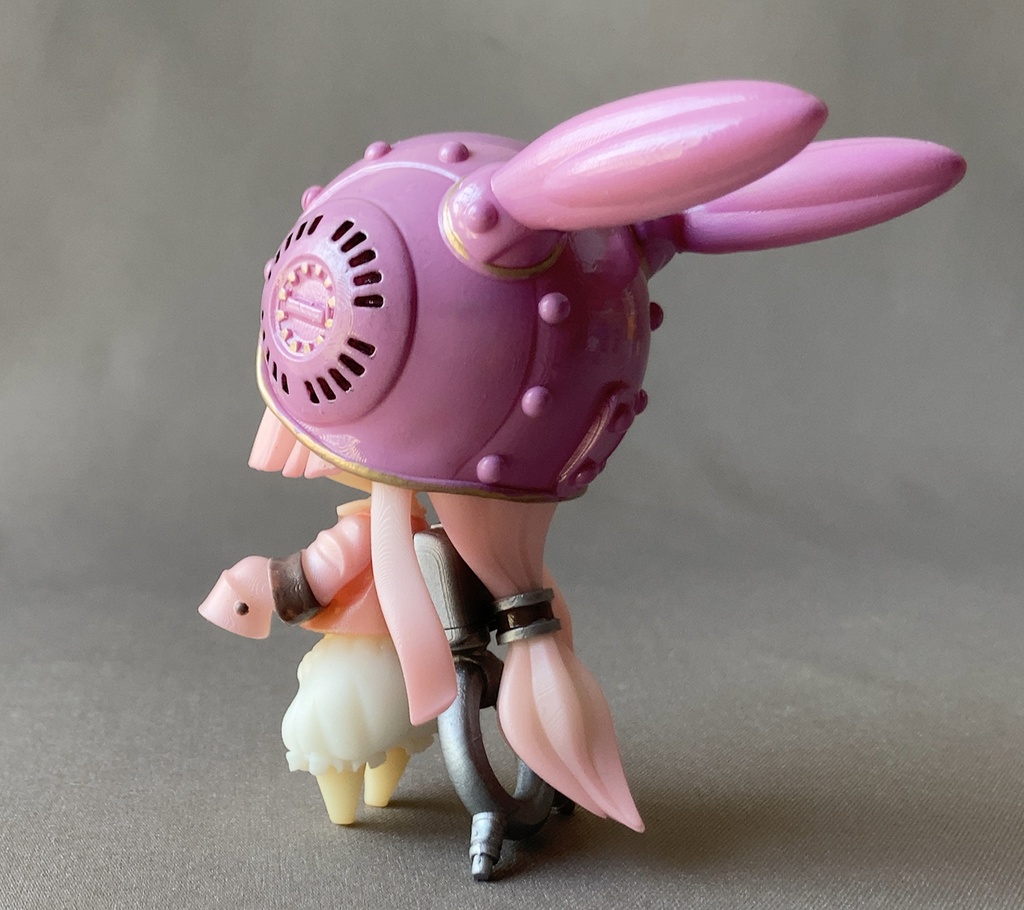 パンプキンパンパ~ず ウサヘルちゃん 組み立てキット