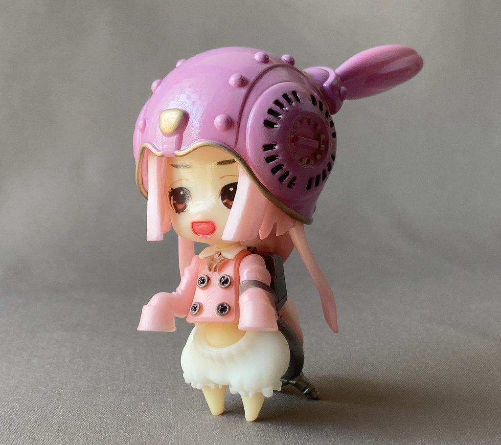 パンプキンパンパ~ず ウサヘルちゃん 組み立てキット