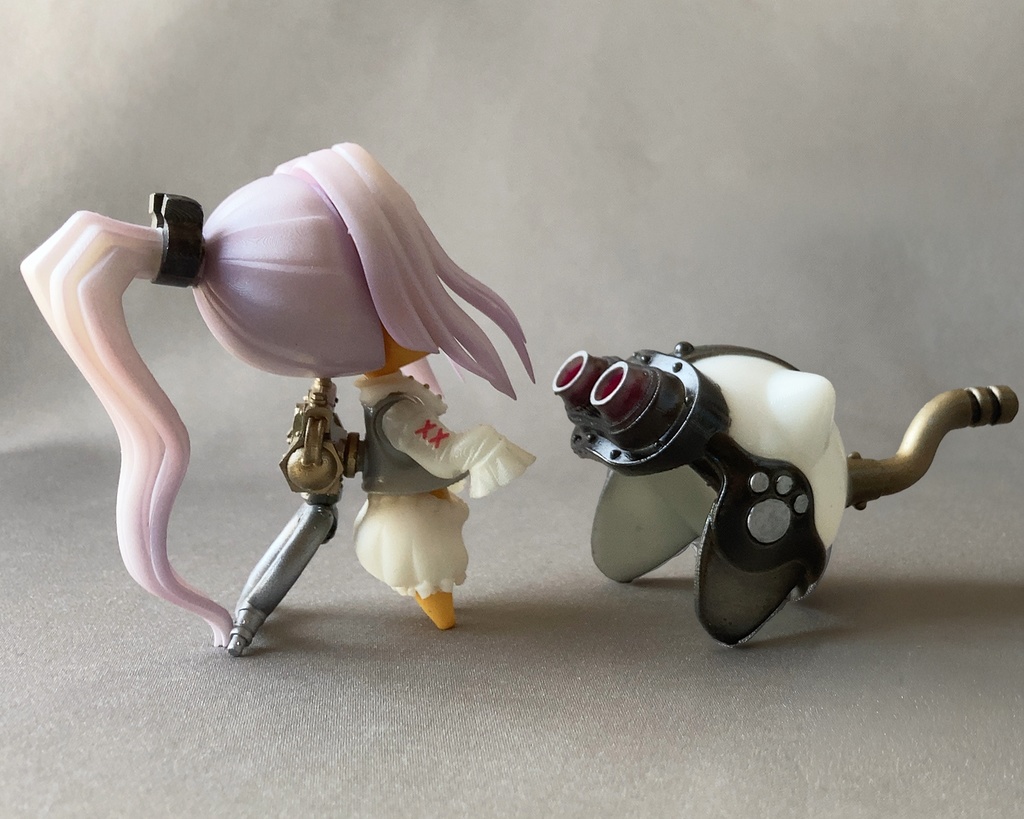 パンプキンパンパ~ず パンクちゃん 組み立てキット