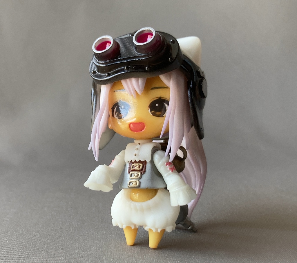 パンプキンパンパ~ず パンクちゃん 組み立てキット