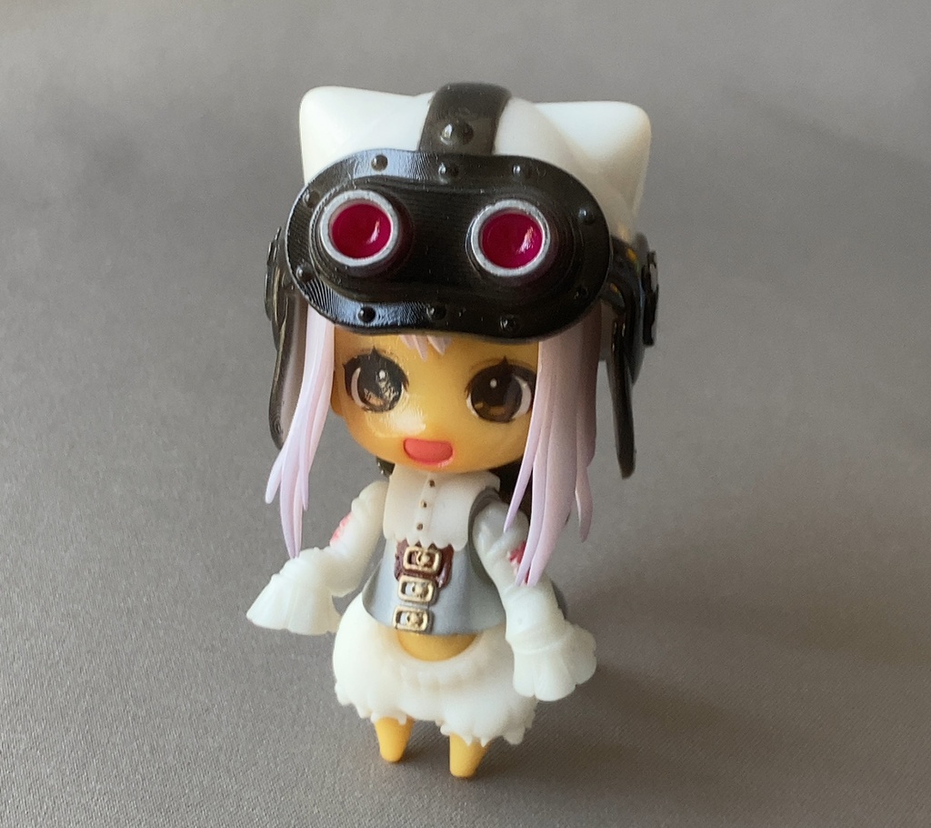 パンプキンパンパ~ず パンクちゃん 組み立てキット