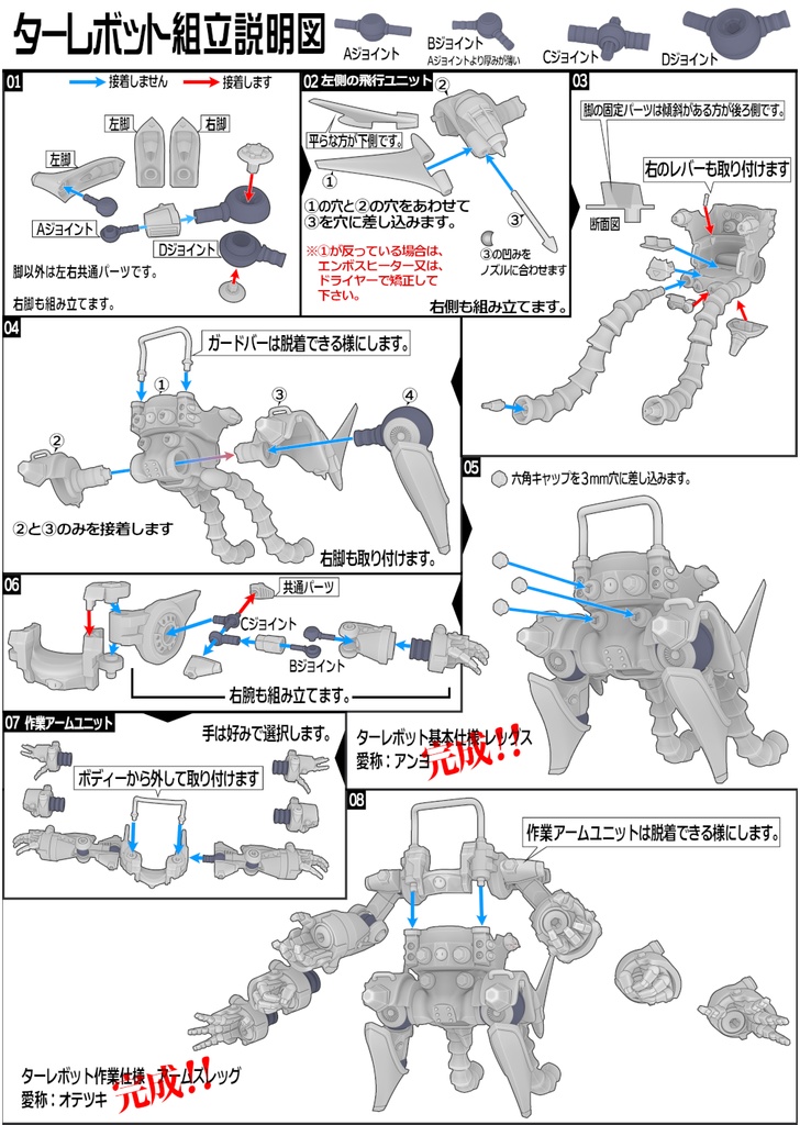 ターレボット(TurreBot) 組立キット