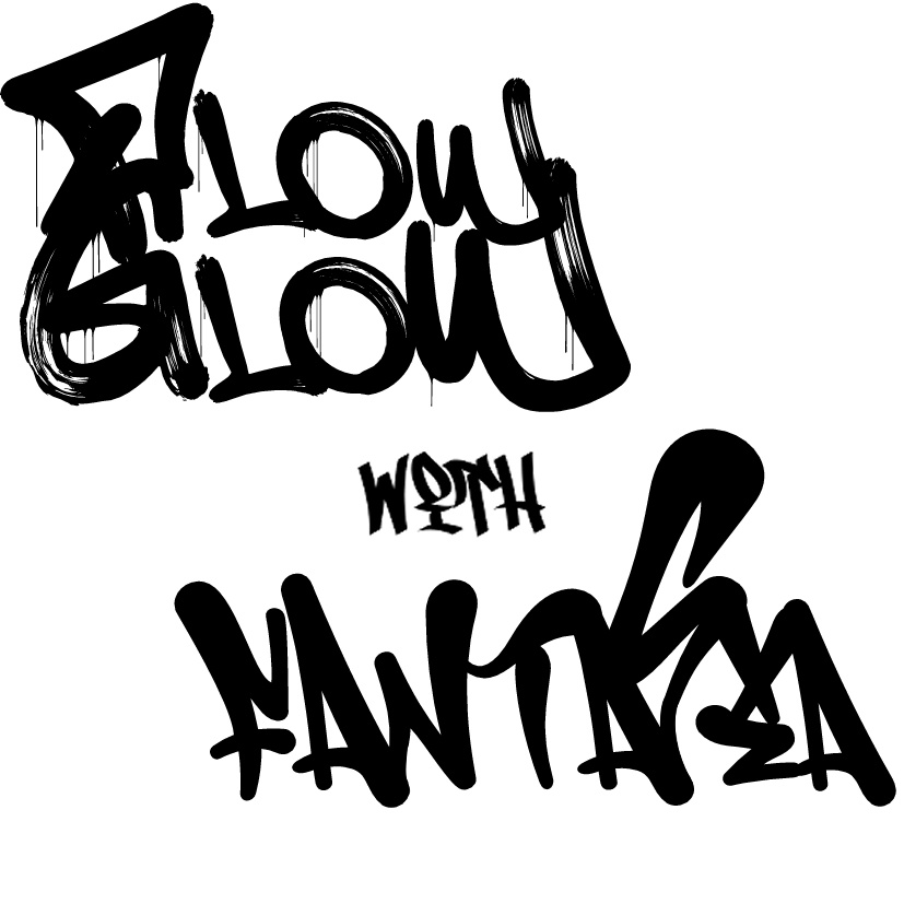 FLOWGLOW with FANTASIA 長袖Tシャツ Lサイズ