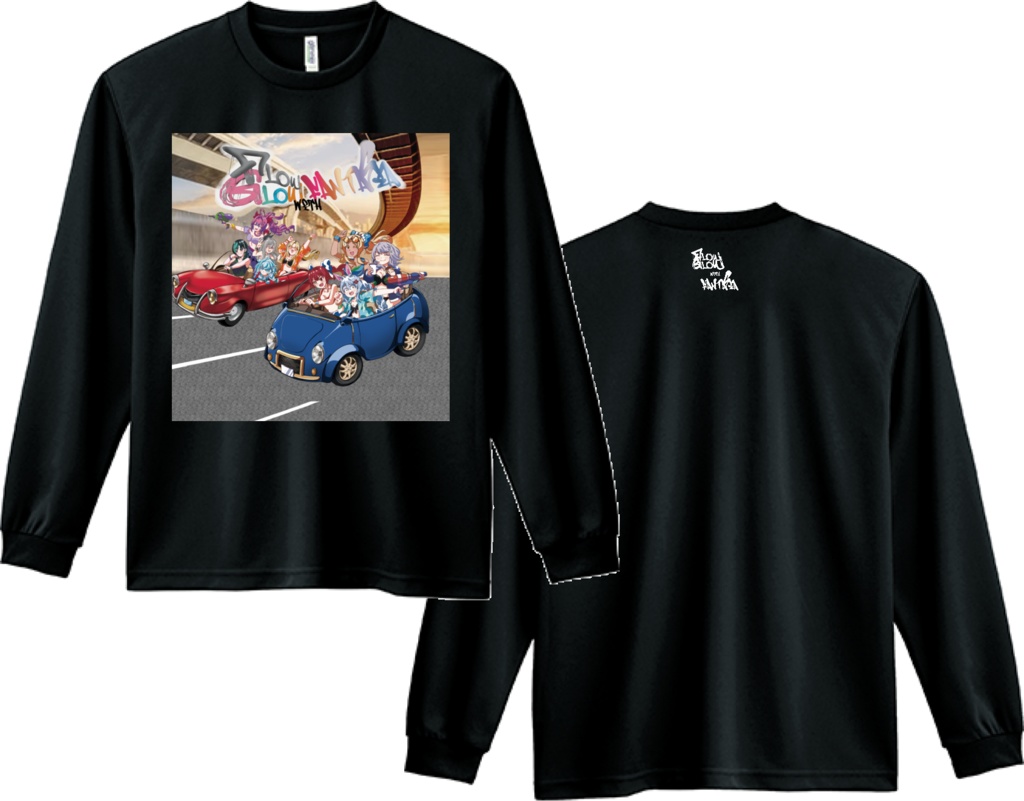 FLOWGLOW with FANTASIA 長袖Tシャツ Lサイズ