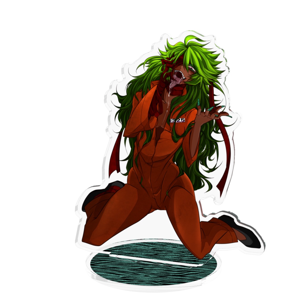 【ナンバカ】25・アクリルフィギュア