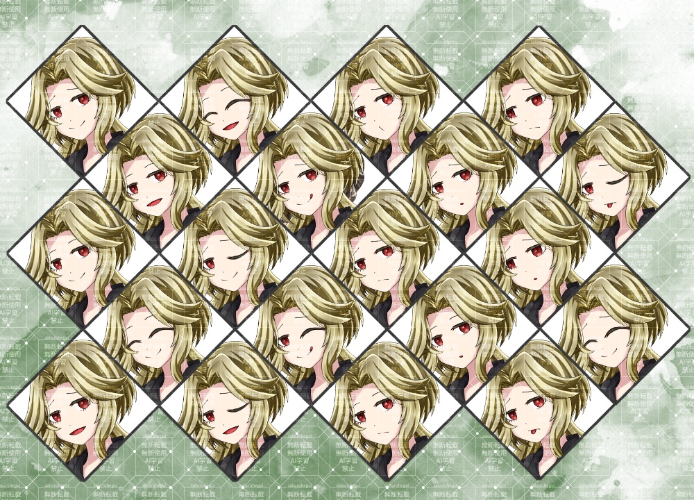 立ち絵素材 怪しい館の主【TRPG・ゲーム】