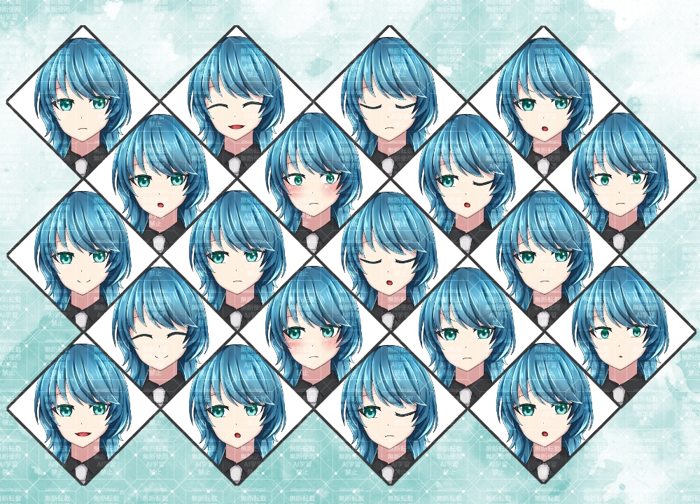 立ち絵素材 礼儀正しい青年【TRPG・ゲーム】