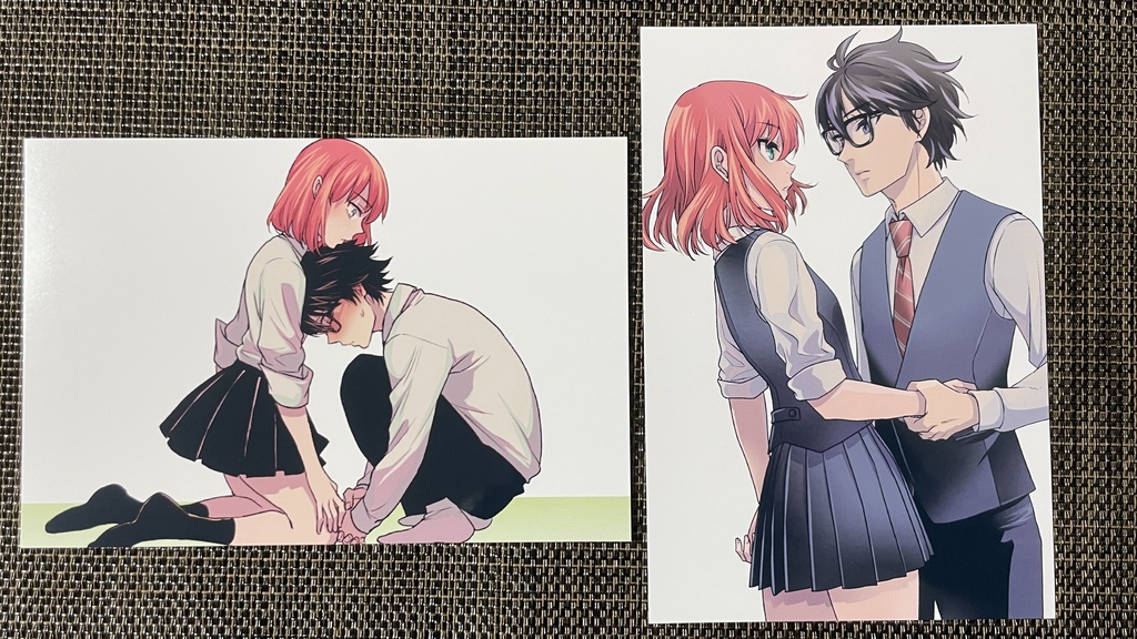 ポストカード桜田&晴茂２枚セット