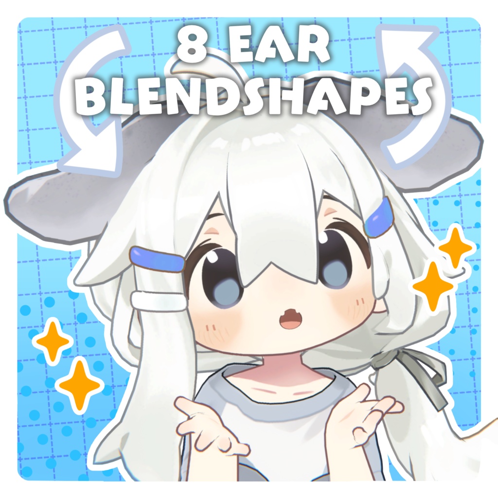 【MA対応 | PB】🌊 Seal Pup Ears & Tail🌊 アザラシの子