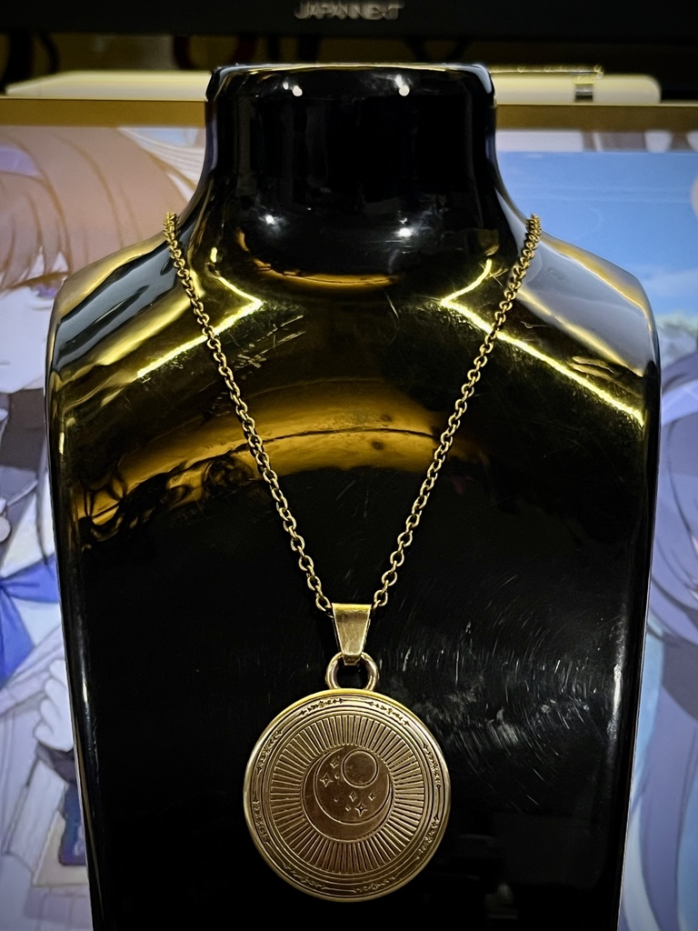 ウイの首飾り風アクセサリー