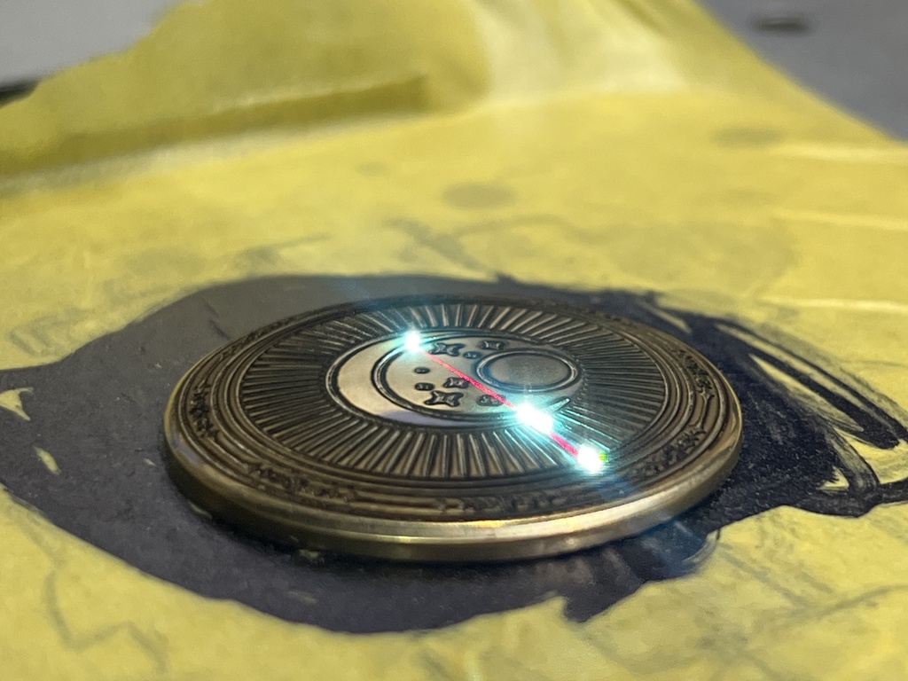 ウイの首飾り風アクセサリー