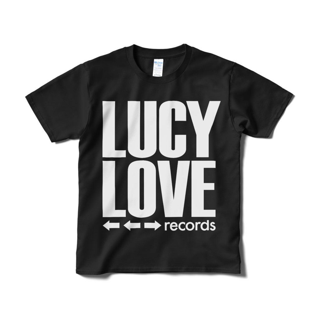 LUCY LOVE records・Tシャツ