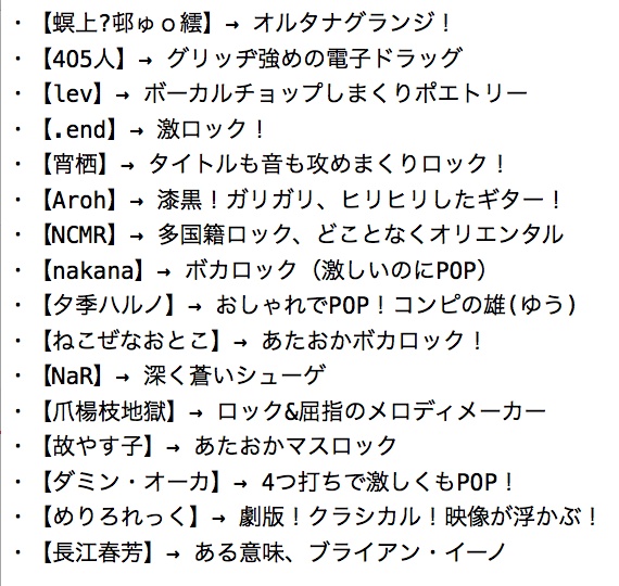 LUCY LOVE records compilation vol.3