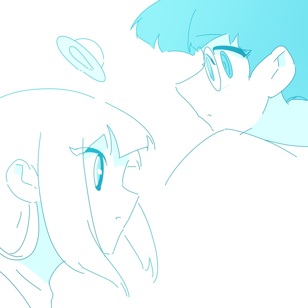 螟上?邨ゅo繧×長江春芳・キャラクターデザインアートブック(96P)