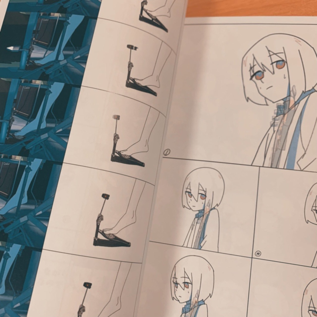 螟上?邨ゅo繧×長江春芳・アニメーションMV 原画集(56P)