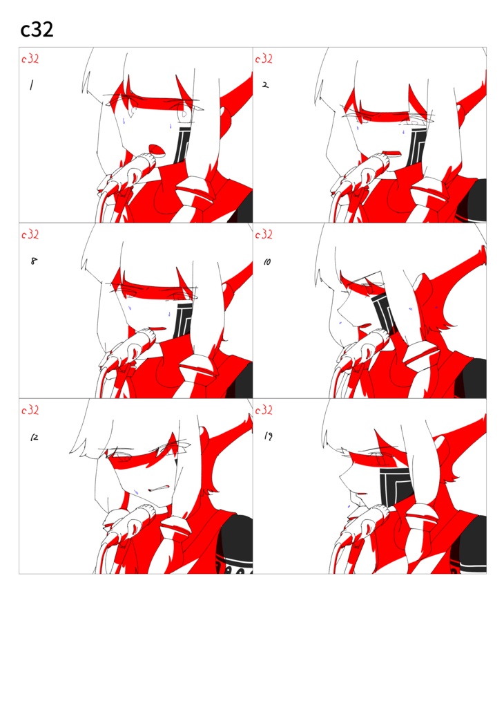 螟上?邨ゅo繧×長江春芳・「夏の終わり制作日誌」40P