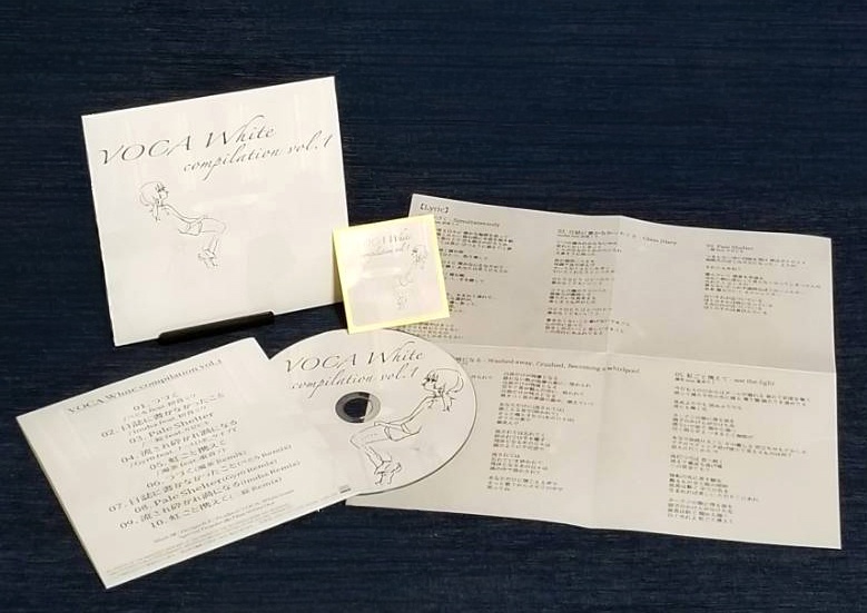 VOCA White compilation vol.1(二錠、Gyr0、inuha、濁茶、ぺどろ)