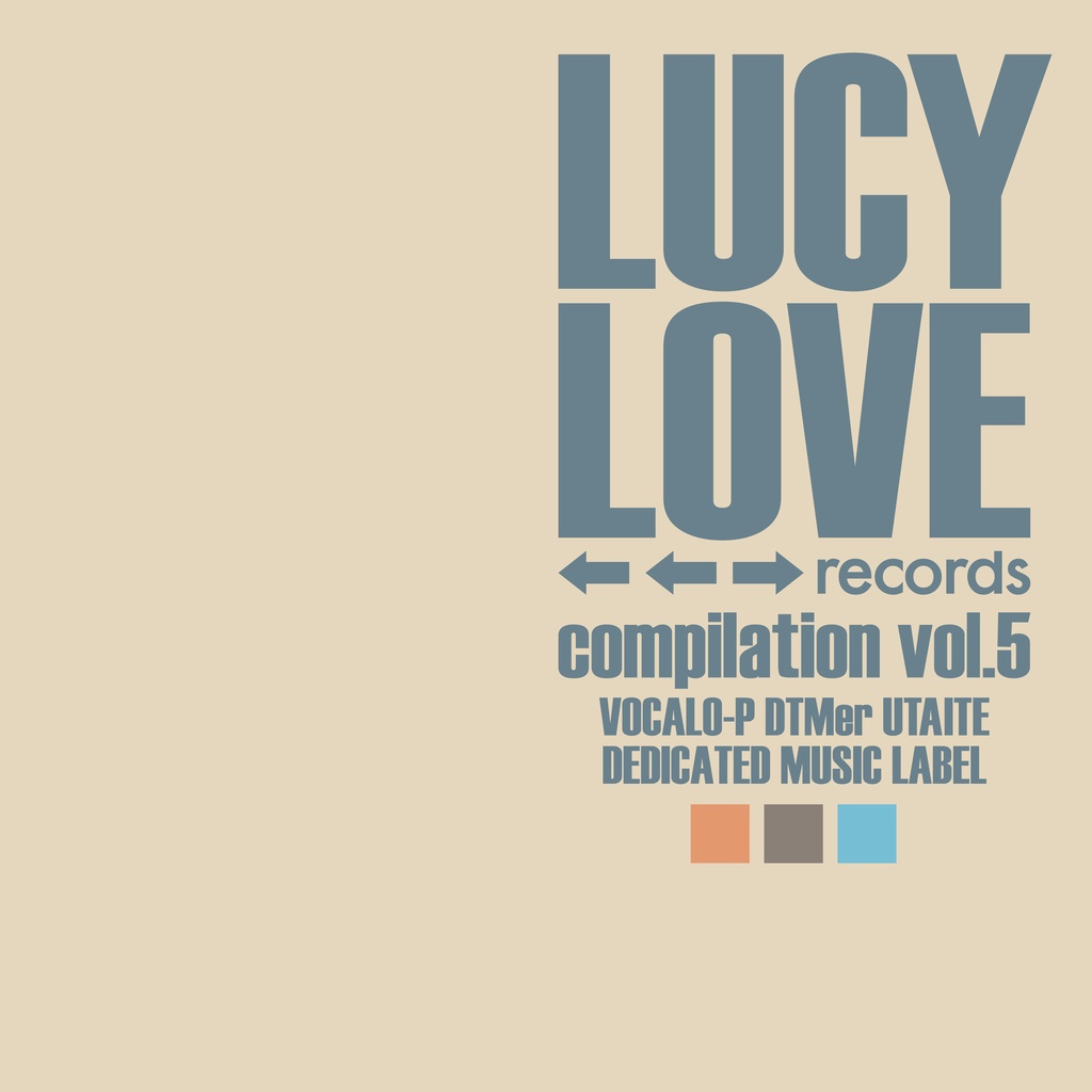 LUCY LOVE records compilation vol.5