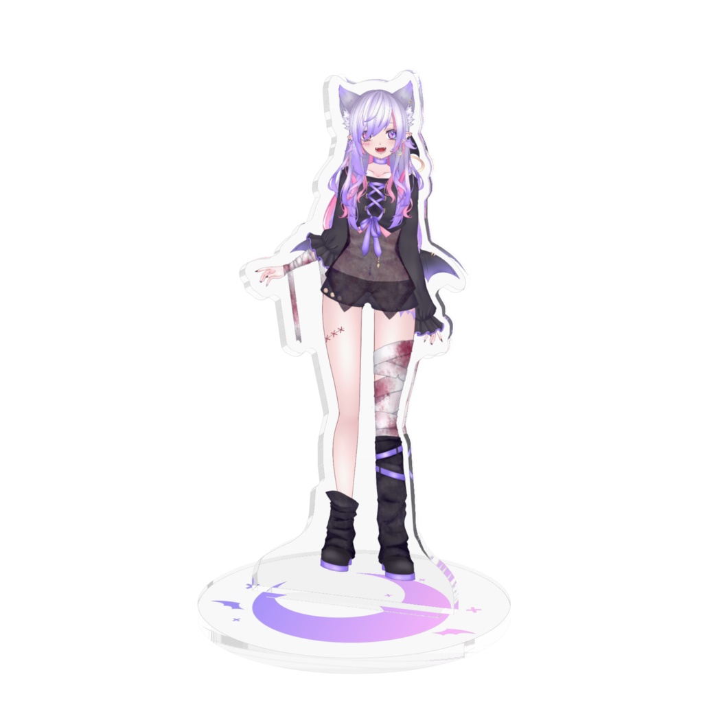 らる・ふるむ アクリルフィギュア ウルフver.