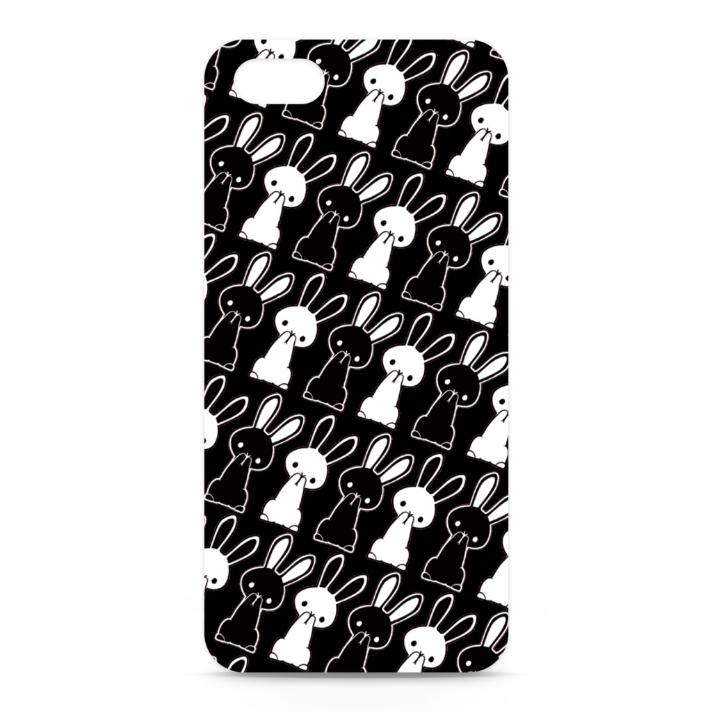 Love Rabbit-Black-