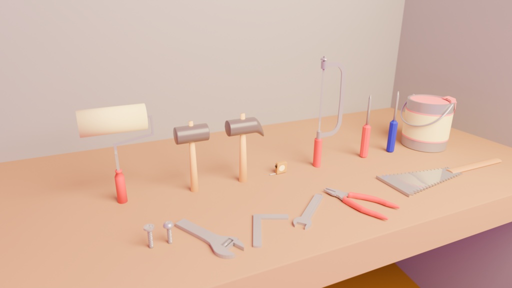 工具3D小物15点セット(Blender対応)