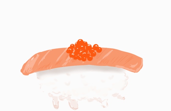 よくわからないうごくおすし