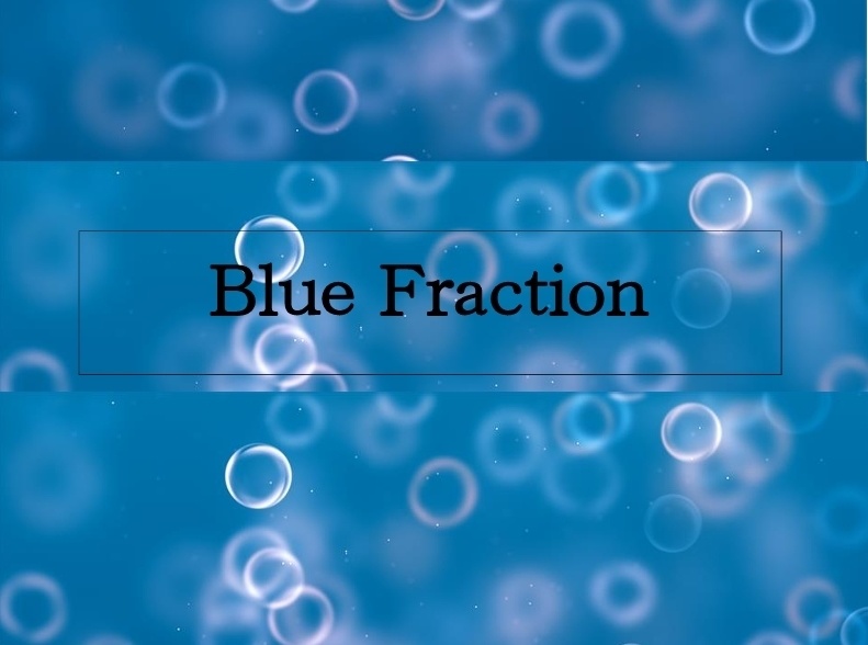 Blue Fraction