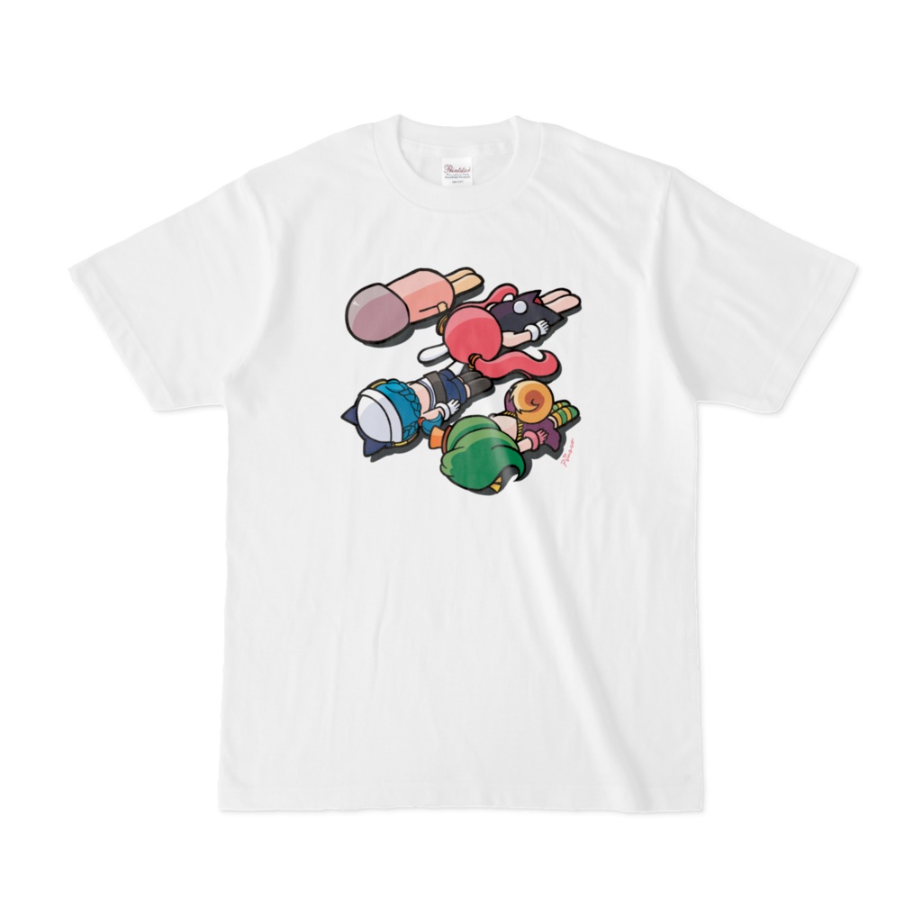 公開中 豊丸産業ナナシーシリーズ「転んじゃったり躓いちゃってもいいじゃない」Tシャツ(ピノコver.)