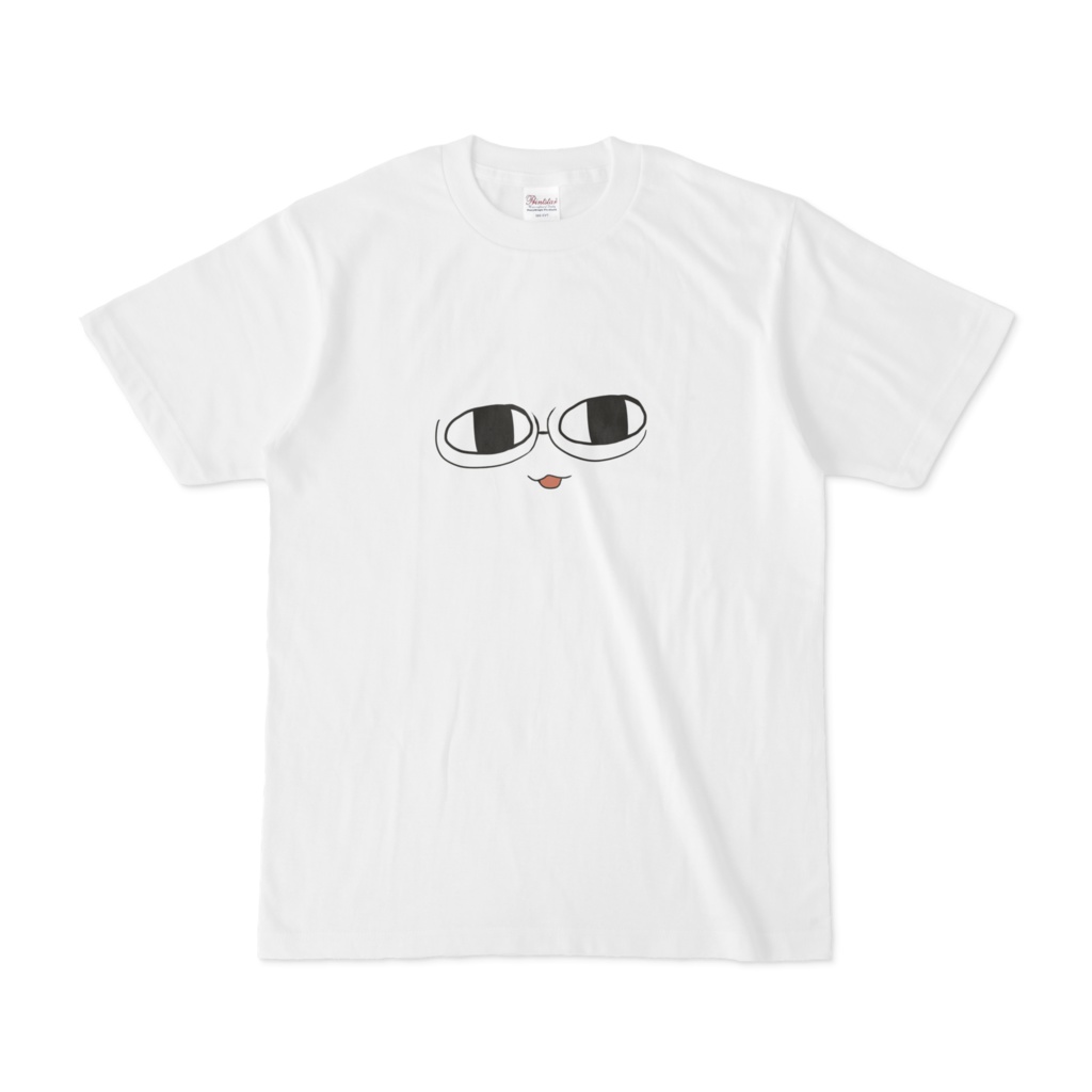 パチ7コミック まろっこTシャツ(セリカ 白)