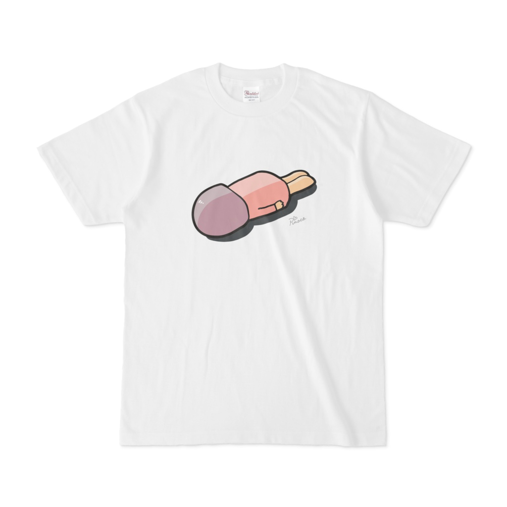 パチ7コミック ピノコTシャツ（アイスバーピノコ 白）