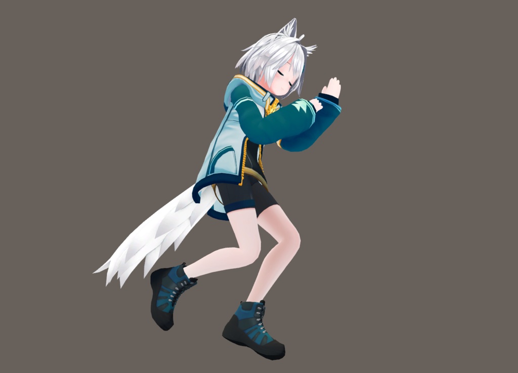 添い寝アニメーション VRChat想定